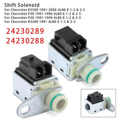 Solenoide cambio 1-2 e 2-3 24230289 24230288 per Chevrolet Silverado 3500