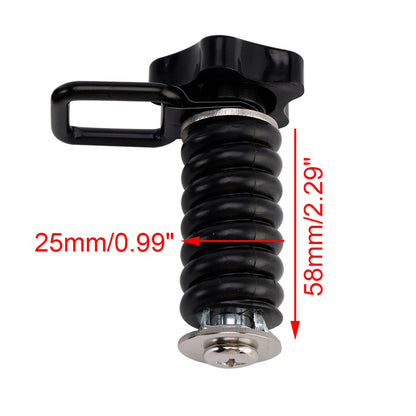 6 pezzi di anelli flessibili di ancoraggio per carico da 1 pollice per Polaris RZR Sportsman Ace 2013-2025