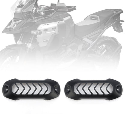 Griglia protettiva per faretti a LED Bmw R1300GS Adv 2024-2025, nera