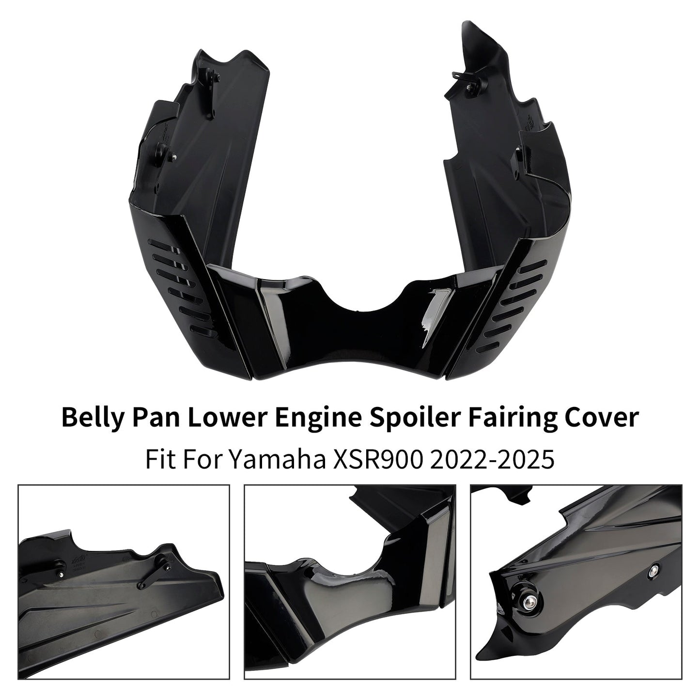 Copertura carenatura spoiler motore inferiore Yamaha XSR900 2022-2025