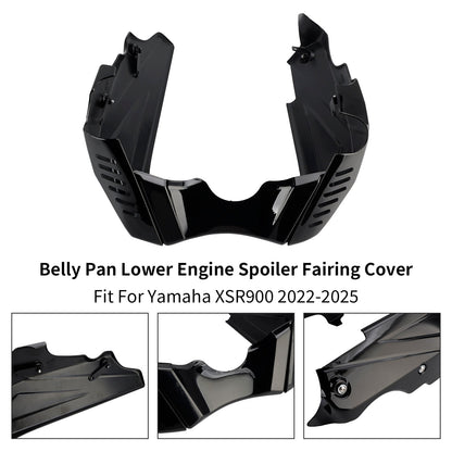 Copertura carenatura spoiler motore inferiore Yamaha XSR900 2022-2025