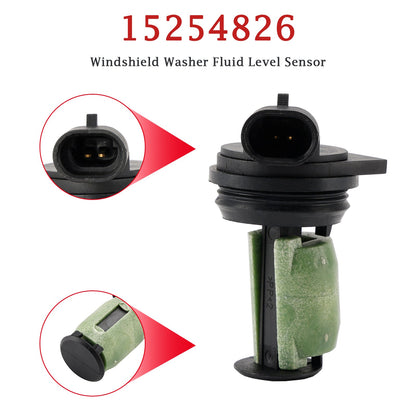 Sensore livello liquido lavavetri 15254826 per Chevy Traverse 2008-2017