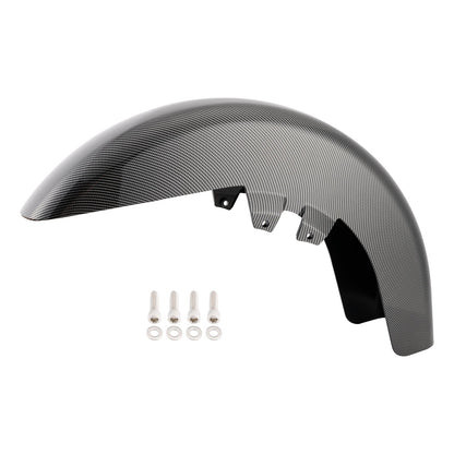 Parafango anteriore nero Harley-Davidson Touring Electra Glide Street Glide Road Glide Road King ABS 1989-2013