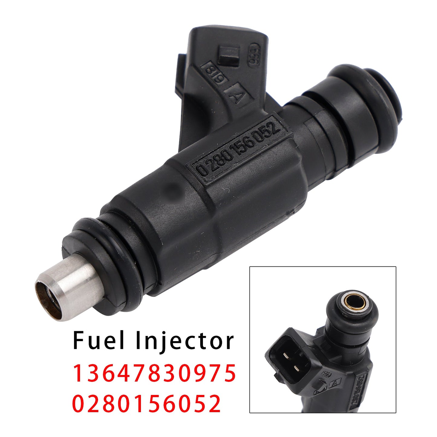 1 iniettore di carburante per BMW E46 S54 M3 Z4 3.2 01-06 13647830975 0280156052