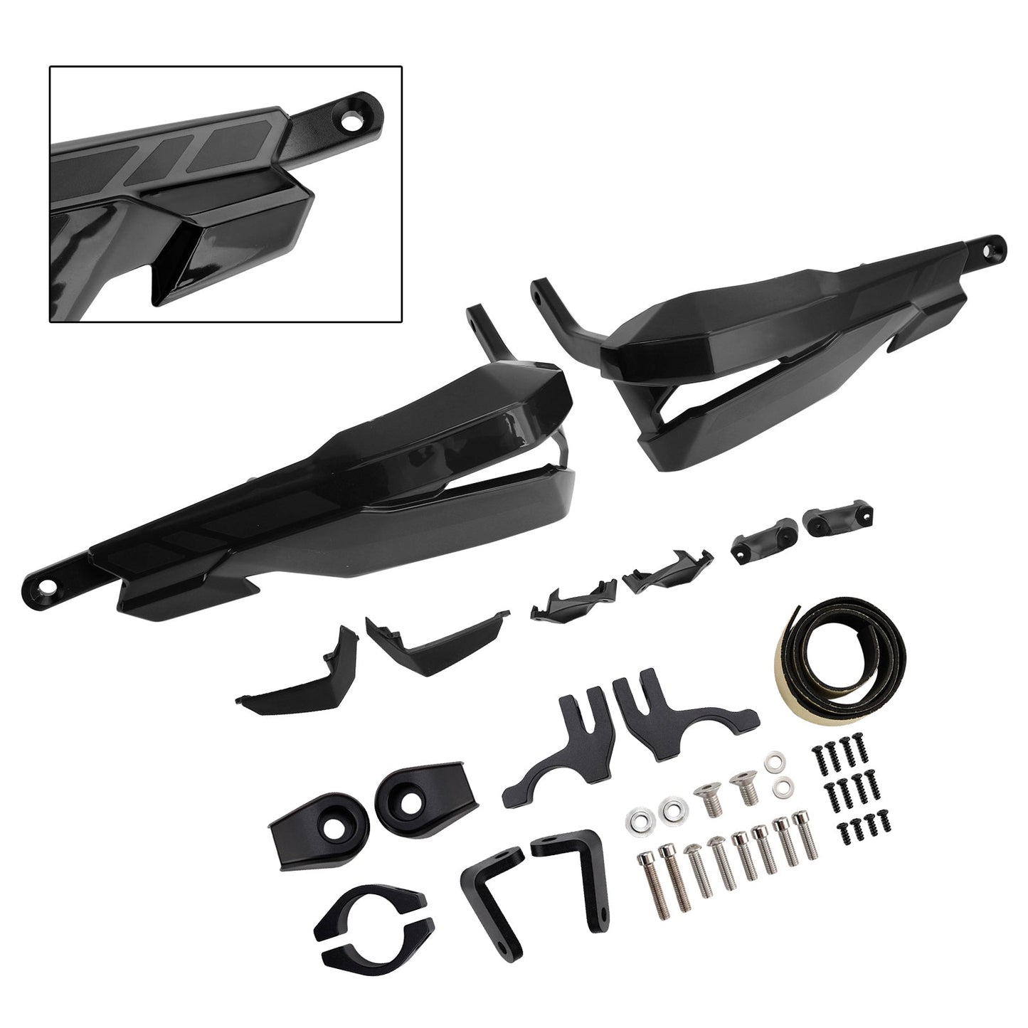 Protezione paramani SCRAMBLER 400 X 2024-2025