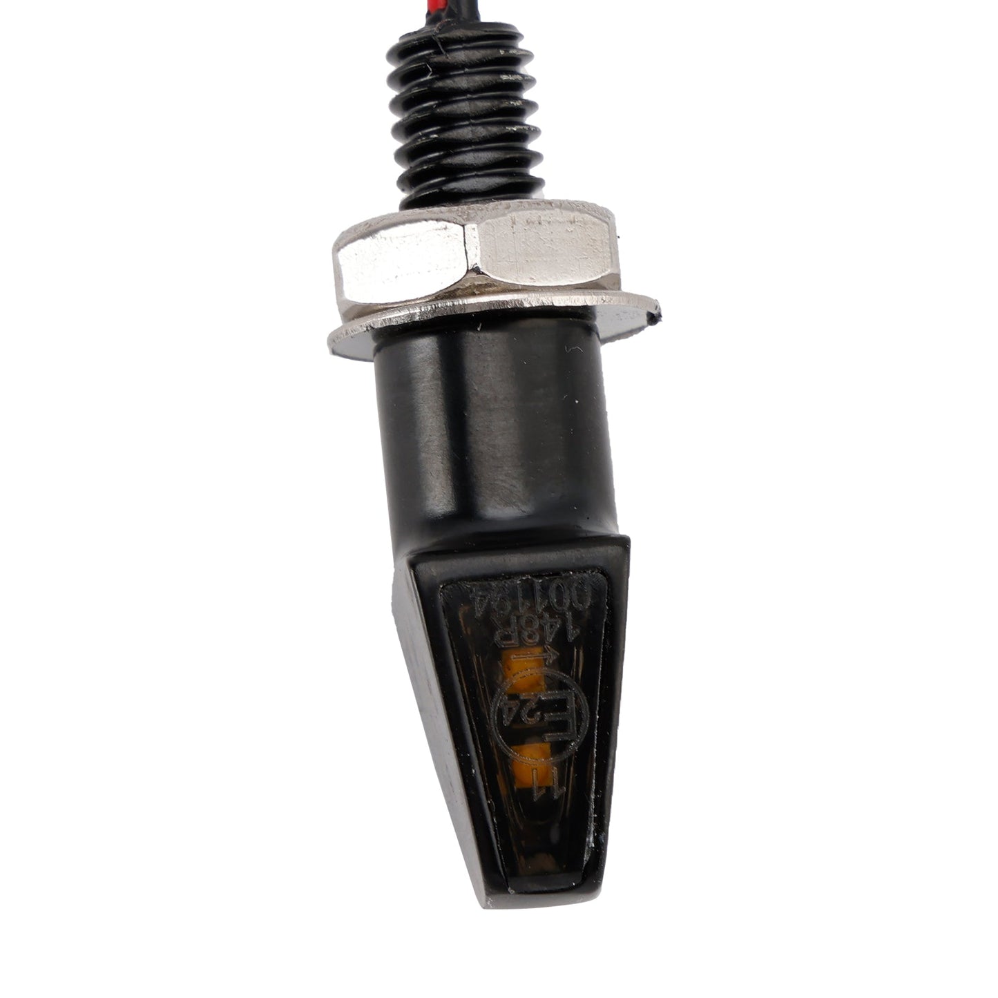 Indicatore di direzione a LED da 12 V, 8 mm, universale per moto Yamaha