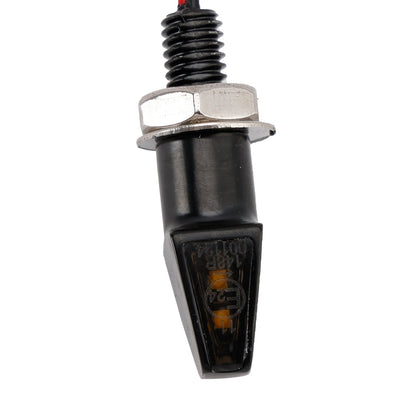 Indicatore di direzione a LED da 12 V, 8 mm, universale per moto Yamaha