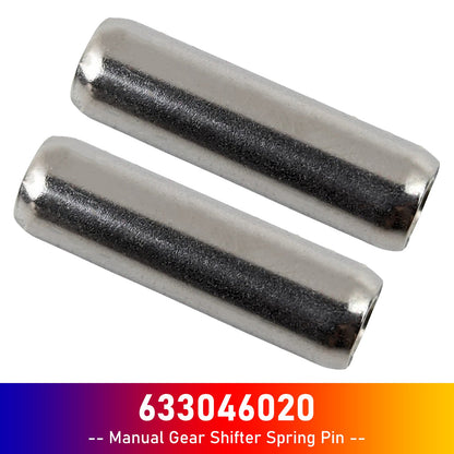 2x perni a molla per leva del cambio manuale per Subaru Impreza WRX STI 1990-18 633046020