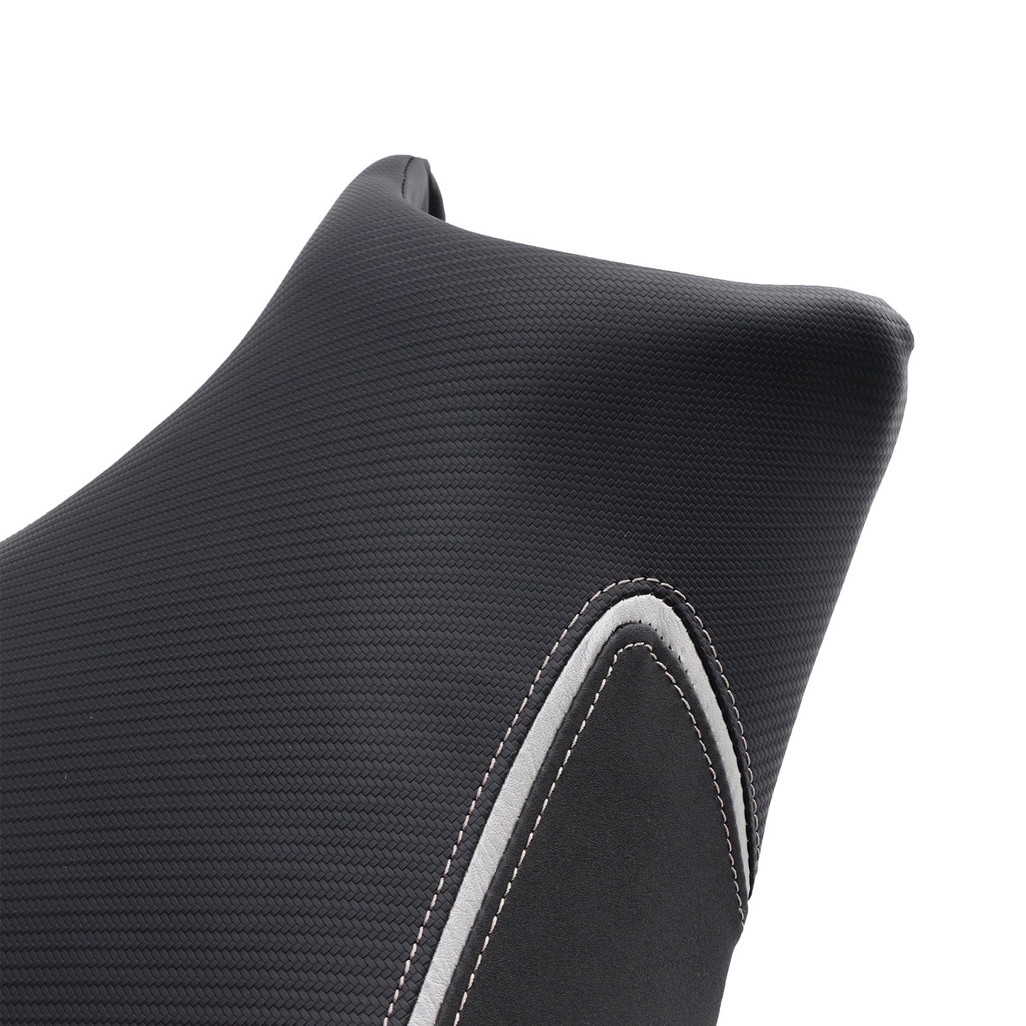 Sella passeggero completa con cuscino per KAWASAKI Versys650 2022-2024, grigia