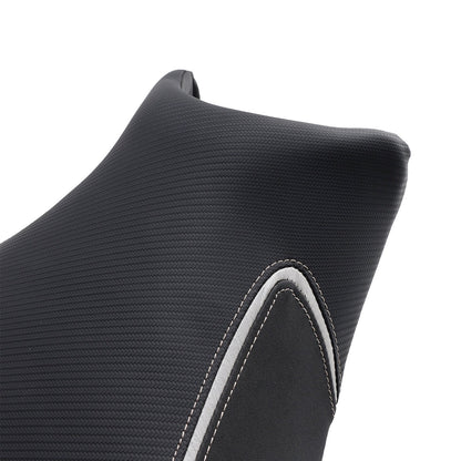 Sella passeggero completa con cuscino per KAWASAKI Versys650 2022-2024, grigia