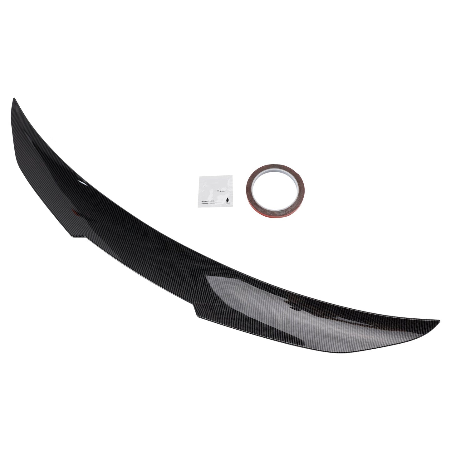 Spoiler posteriore in fibra di carbonio per BMW Serie 4 F36 4DR Coupé PSM Style