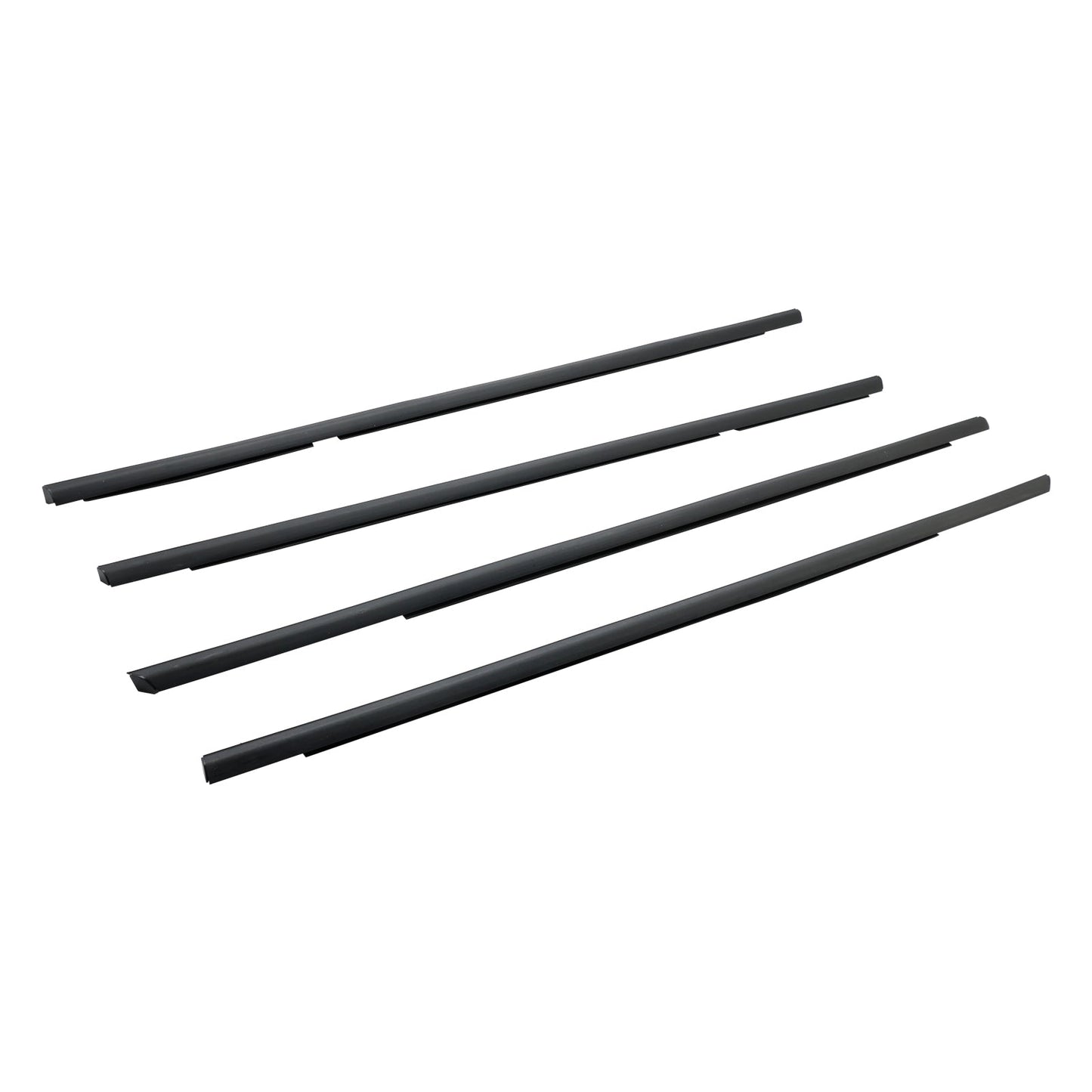 Guarnizione per finestrino Honda Civic 2001-2005 4 pezzi 72410S5A003