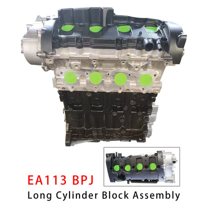 Motore completo nuovo di zecca per Audi EA113 BPJ