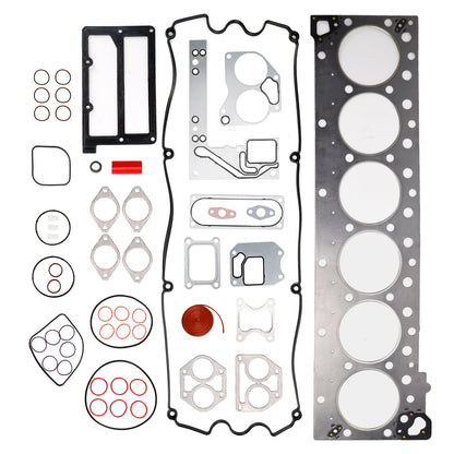Kit guarnizione testata cilindro superiore per Cummins 15L ISX QSX 4955596 4089169 4352145