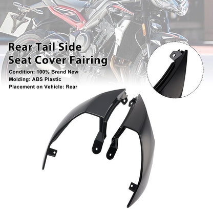 Carenatura laterale posteriore per Street Triple 765 R RS 2020-2025