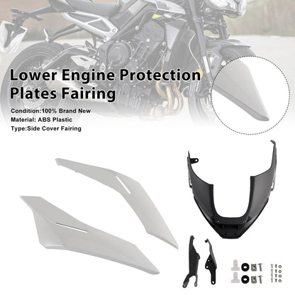 Pannelli inferiori del motore Street Triple 765 R/RS 2023-2025, carenatura protettiva