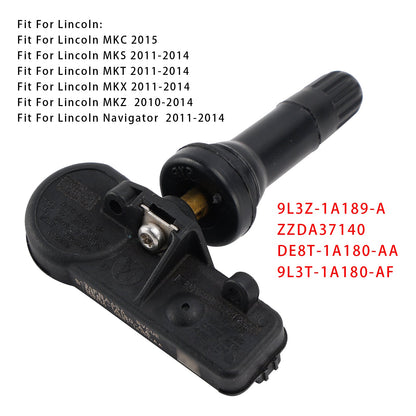 1 sensore di pressione pneumatici TPMS per Ford Focus Fiesta C-Max Transit DE8T1A180AA