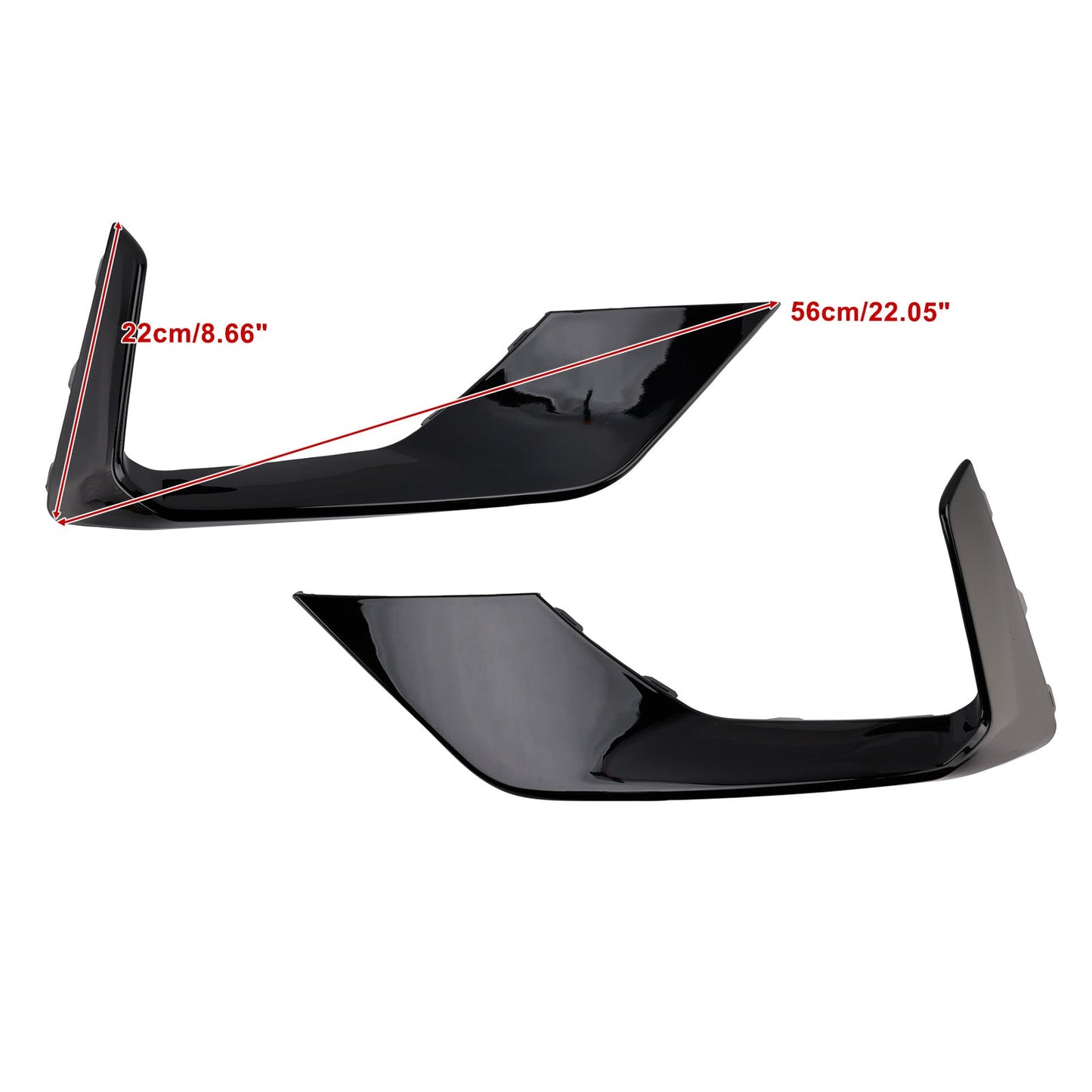 Griglia di finitura per fendinebbia Ford Focus ST + ST Line MK4 2018-2021