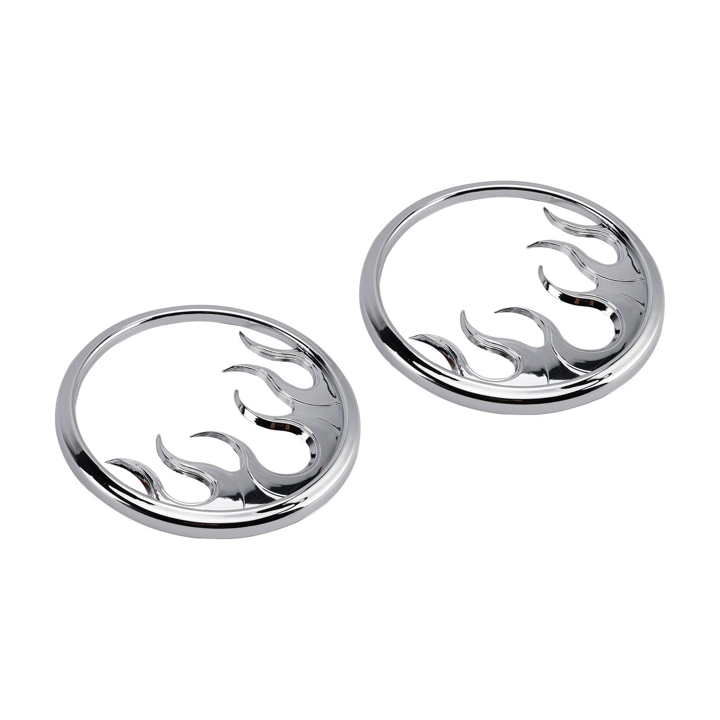 Griglie per altoparlanti Flame Accent Trim Cover per Touring Electra Glide Ultra Classic