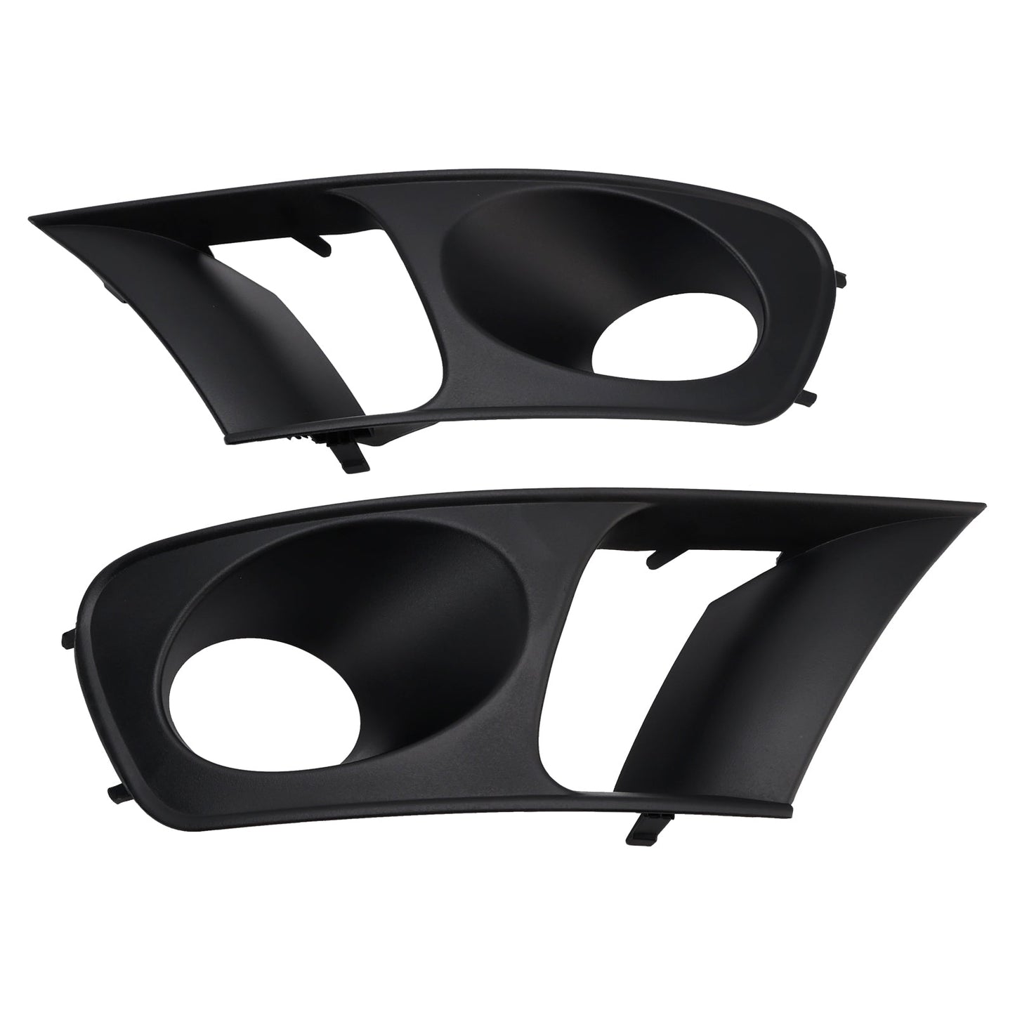Paraurti anteriore Seat Ibiza 6L Formula Racing 2002-2006, copertura fendinebbia sinistra + destra
