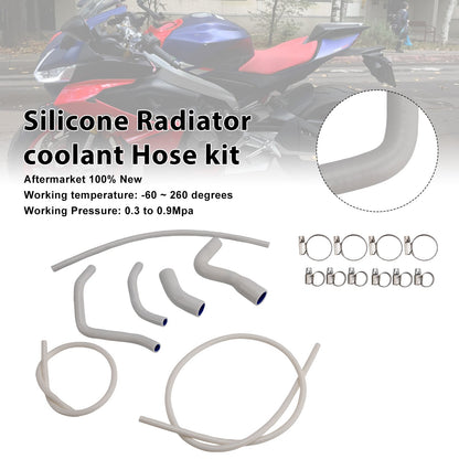 Tubo flessibile del liquido di raffreddamento del radiatore in silicone Aprilia RS 660 RS660 2021-2025