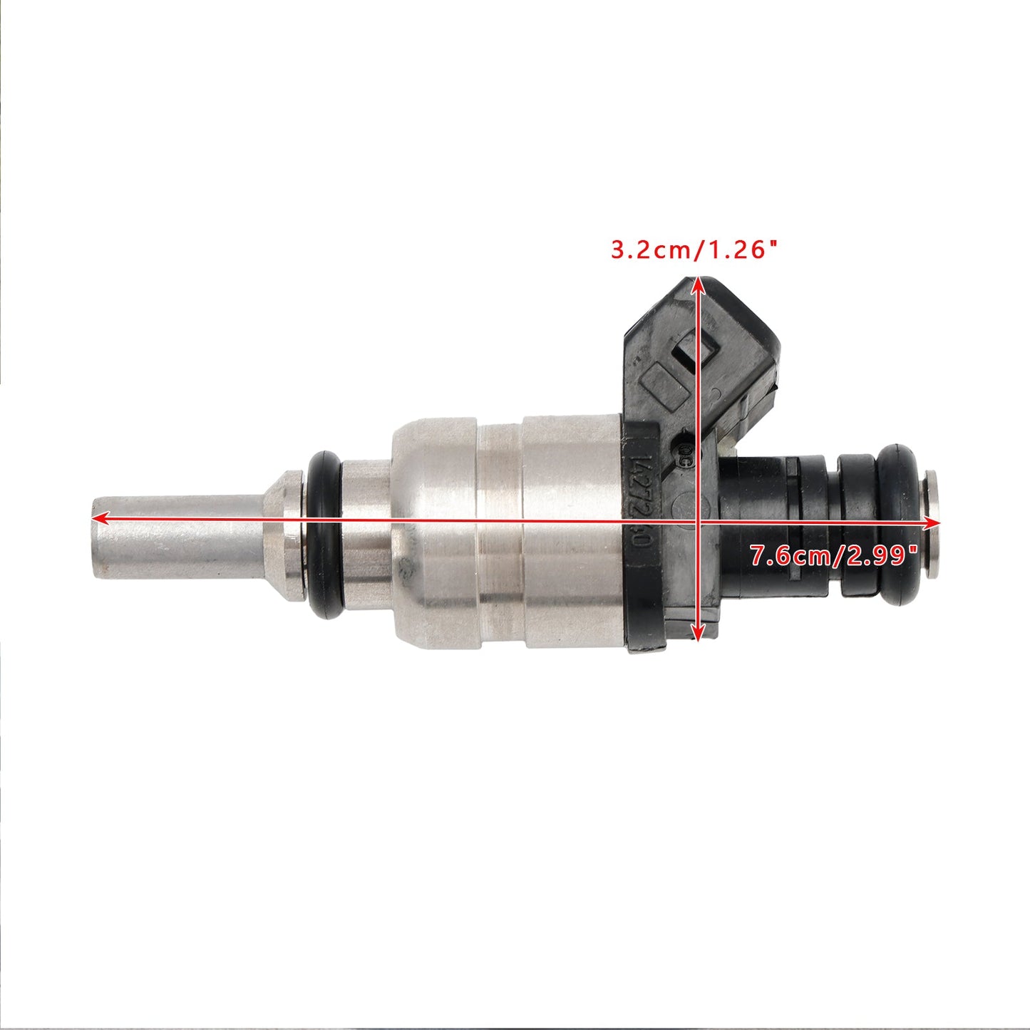 Iniettore carburante BMW 323i 2.5L 6 pezzi 1998-2000 13537546244 1427240 7546244