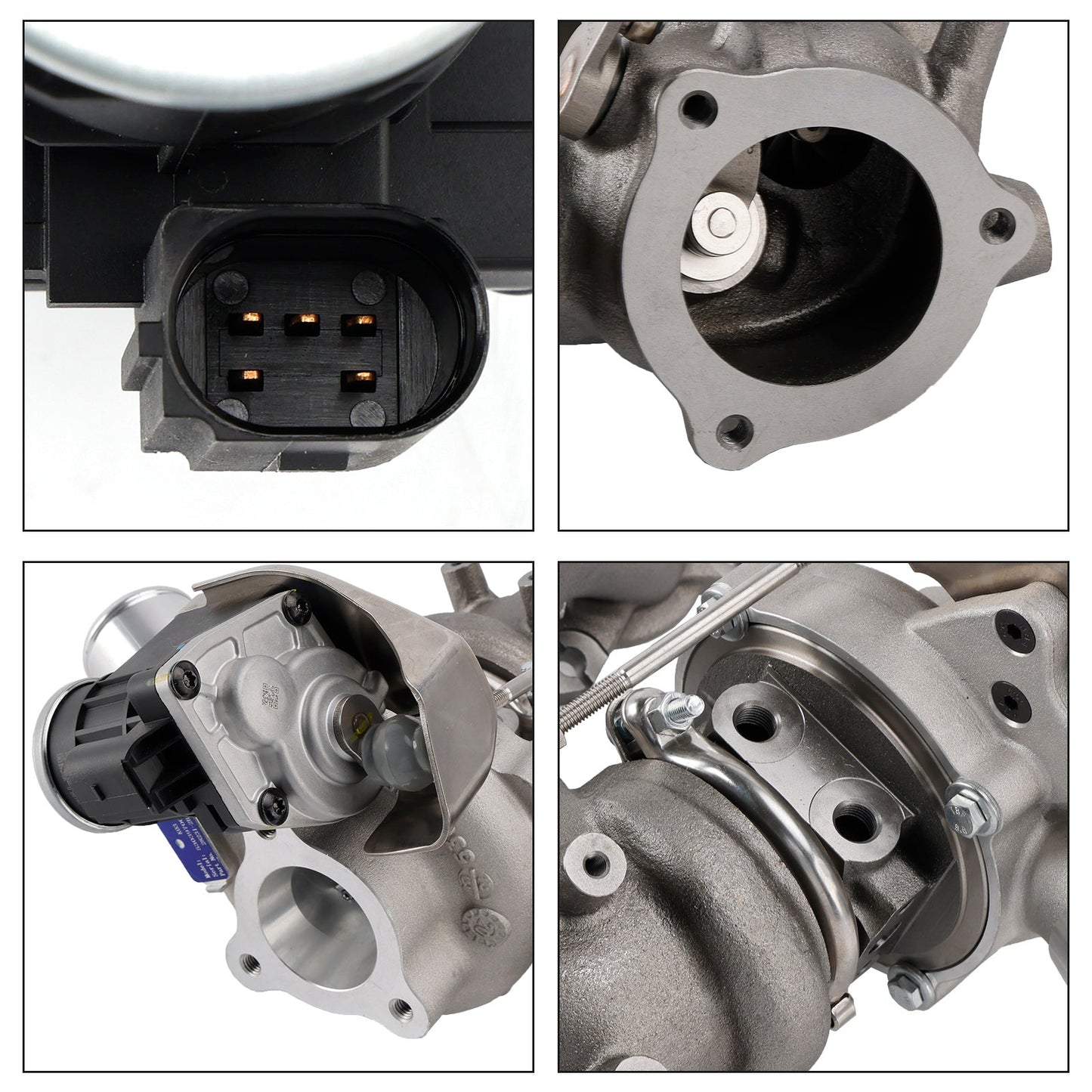 Turbocompressore 28231-2B790 per Hyundai Forte Soul Veloster 2019-2023 1.6L