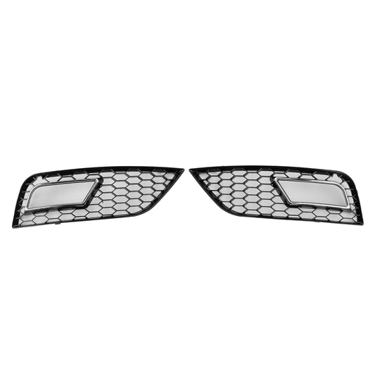 Copertura fendinebbia a nido d'ape Audi A4 B8.5, paraurti standard 2013-2015