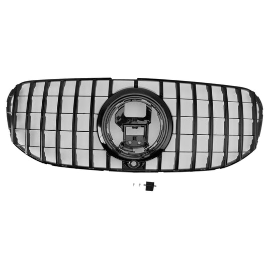Per Mercedes Benz X167 GLS450 GLS580 2020-2023 Griglia per paraurti anteriore