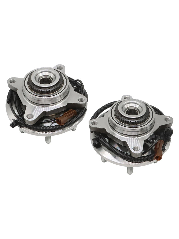 Cuscinetti e mozzi ruota anteriori (2 pezzi) per Ford F-150 6 fori con ABS e trazione integrale (2 pezzi) 2015-2017 515169
