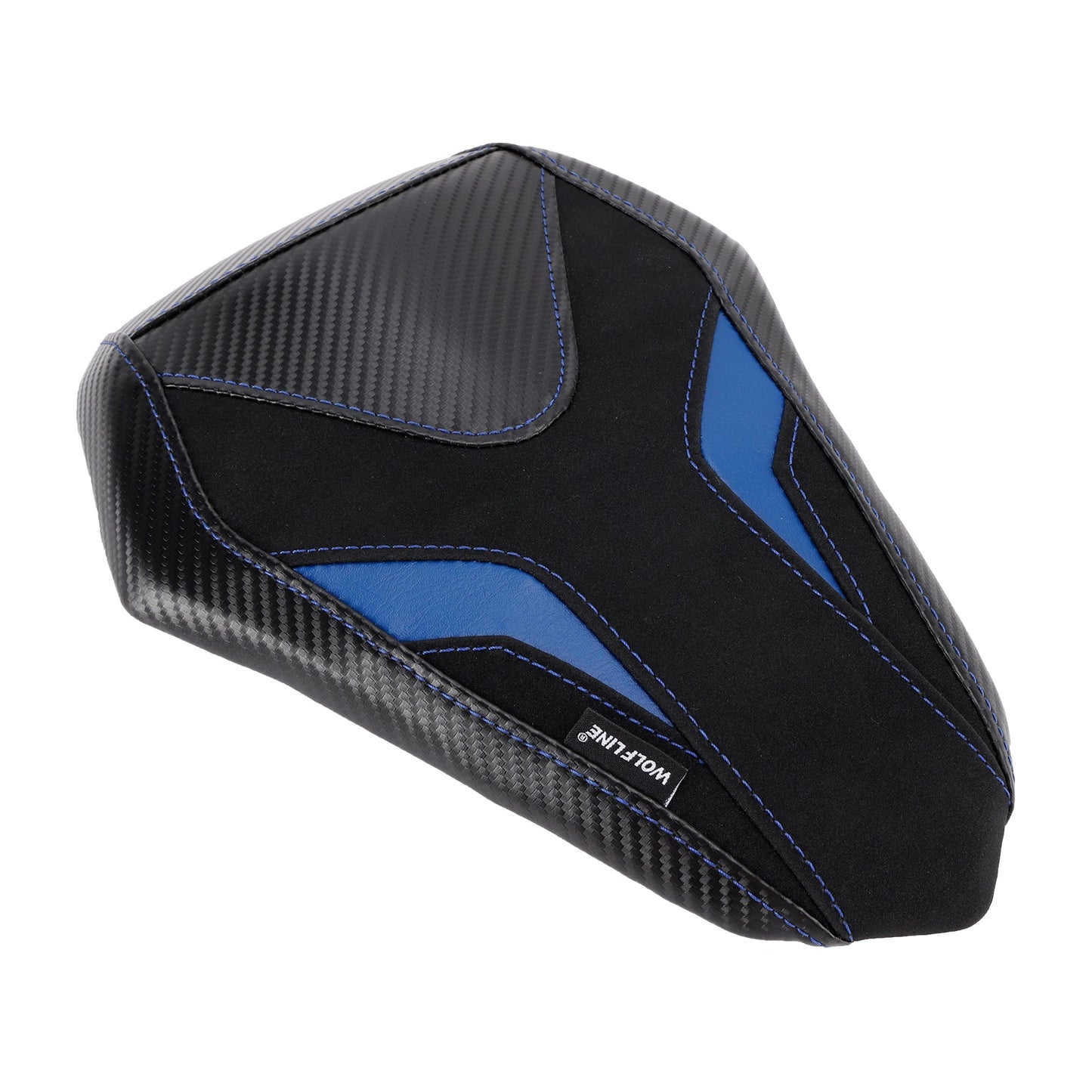 Kit cuscini passeggero Raider anteriori e posteriori blu per Honda CBR250RR 2017-2024 2023