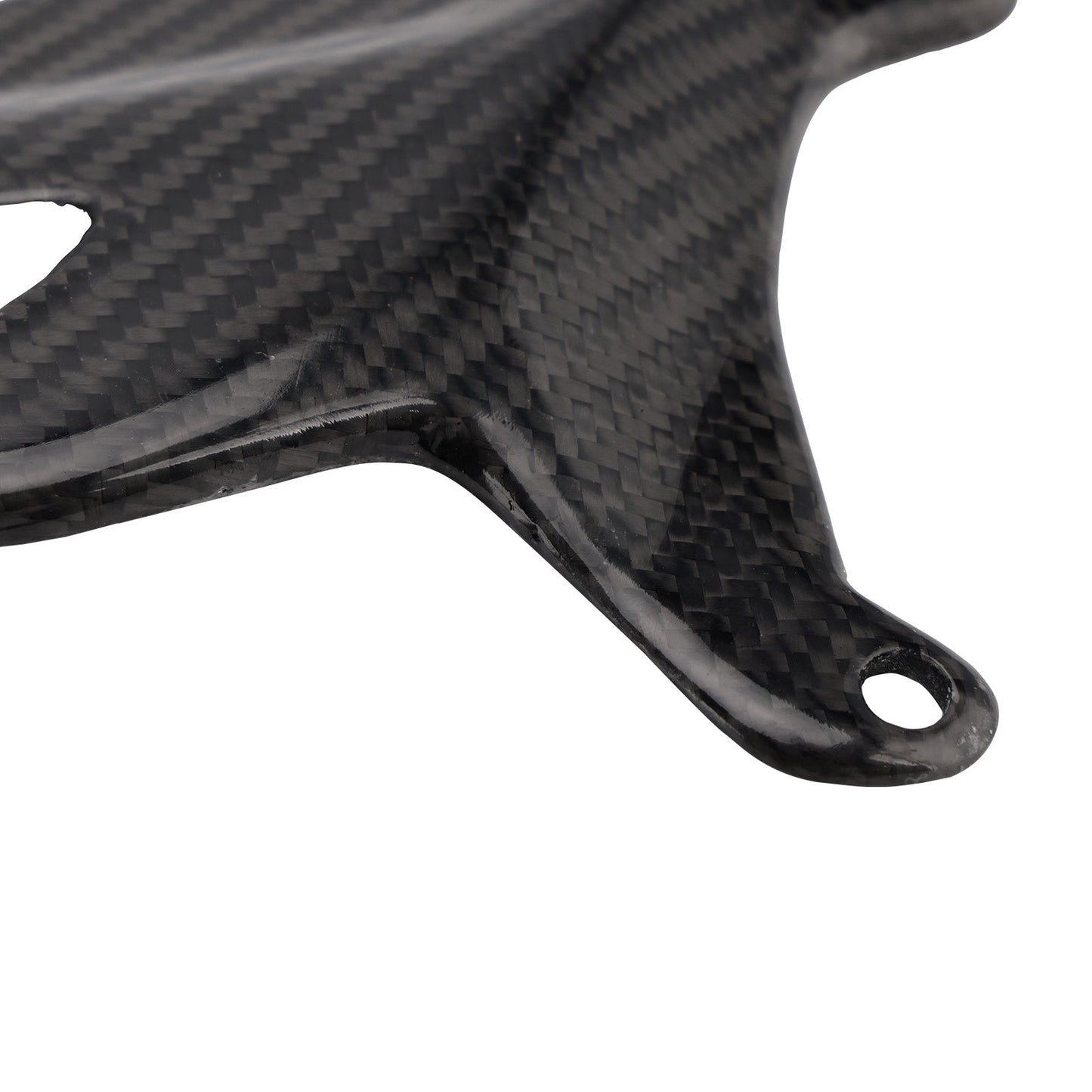 Pedane in vera fibra di carbonio per Ducati Panigale V4 V4S V4R V2 2018-2025