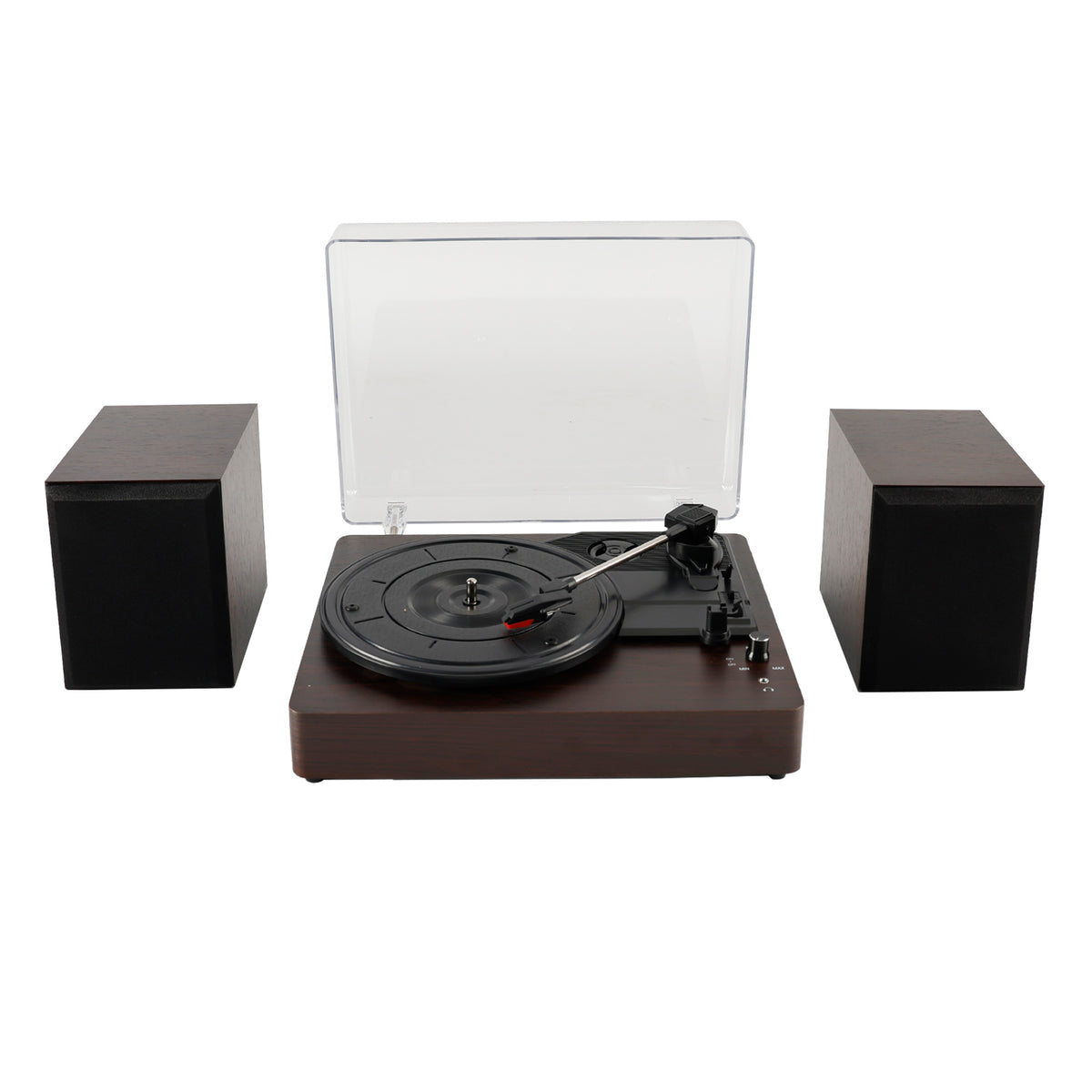 Retro Giradischi decorativo a 3 velocità Split Bluetooth Giradischi in vinile