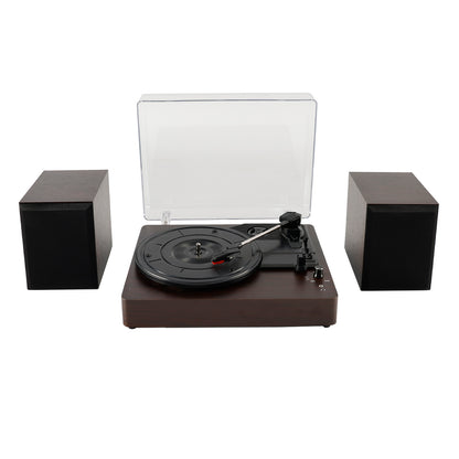Retro Giradischi decorativo a 3 velocità Split Bluetooth Giradischi in vinile