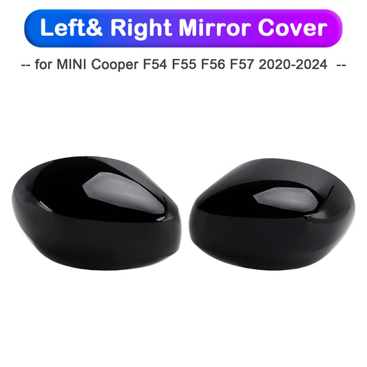 Calotte specchietti retrovisori sinistro e destro per MINI Cooper F54 F55 F56 F57 2020-2024