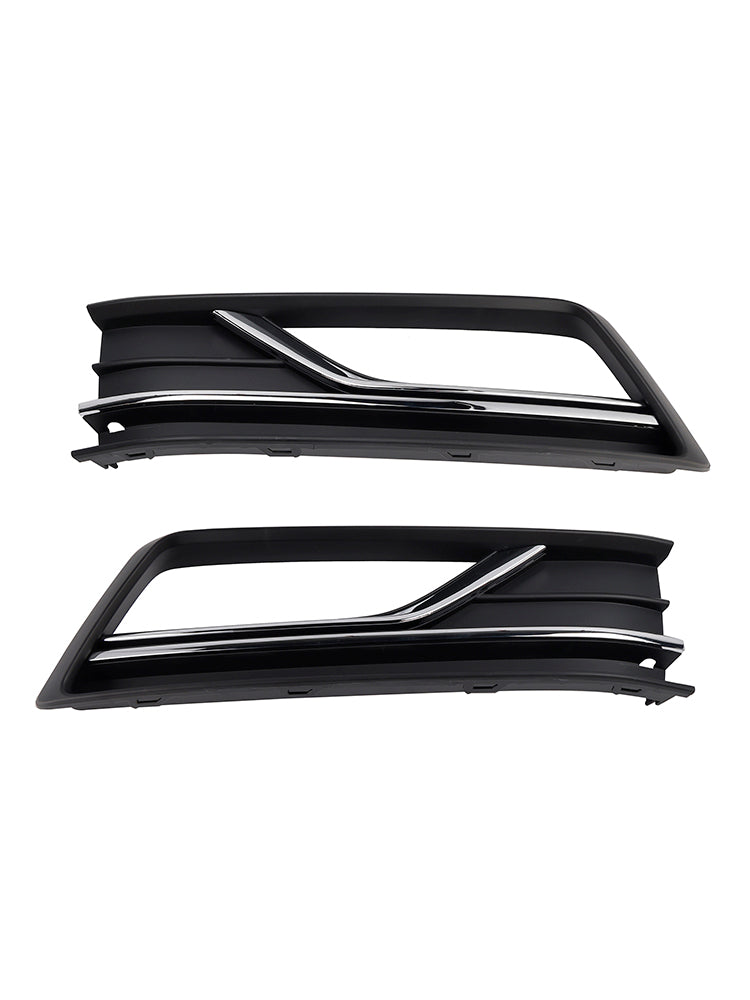 2 pezzi Copertura griglia fendinebbia per VW Passat B8 NMS (auto USA) 2016-2018