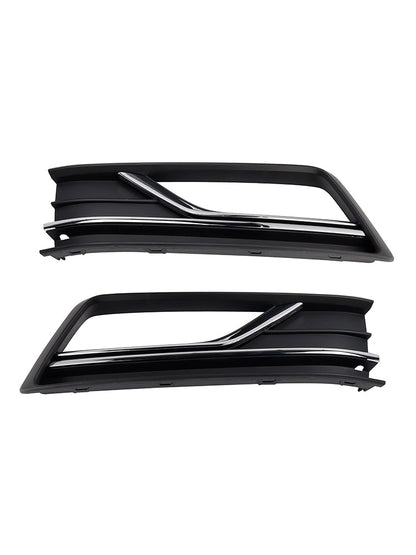 2 pezzi Copertura griglia fendinebbia per VW Passat B8 NMS (auto USA) 2016-2018
