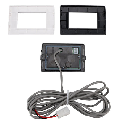 36387 Interruttore a parete per WC Tecma RV Silence Plus - Interruttore a parete a 2 pulsanti