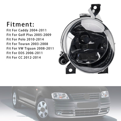 1 pz. Fendinebbia anteriore destro per Volkswagen Caddy 2004-2011 Touran 2003-2008