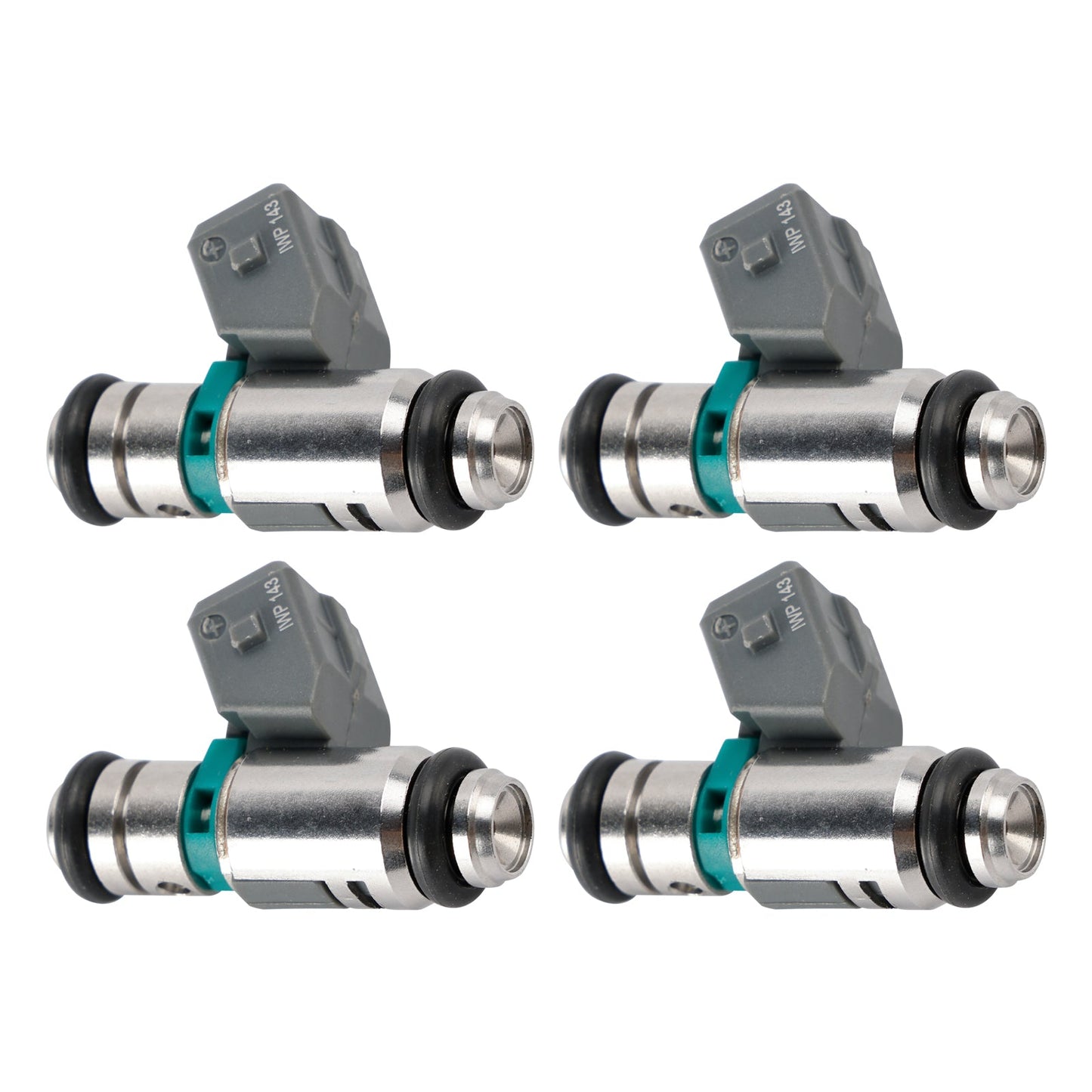 4 pezzi iniettori carburante per Renault Clio Scenic Megane Nissan Platina Aprio IWP143