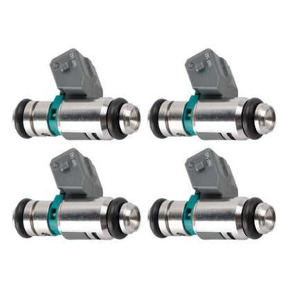 4 pezzi iniettori carburante per Renault Clio Scenic Megane Nissan Platina Aprio IWP143