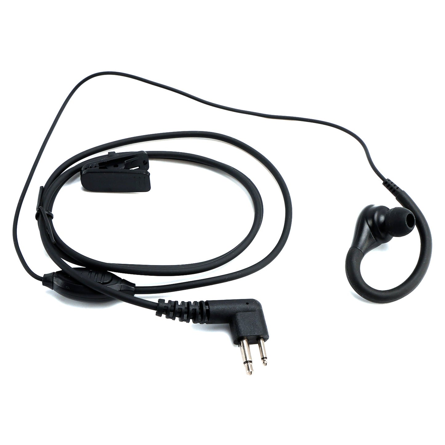 Cuffie con gancio auricolare K-030-626 per GP300 CP100 SP50+ PRO3150 P110 V468 EP350 DEP450