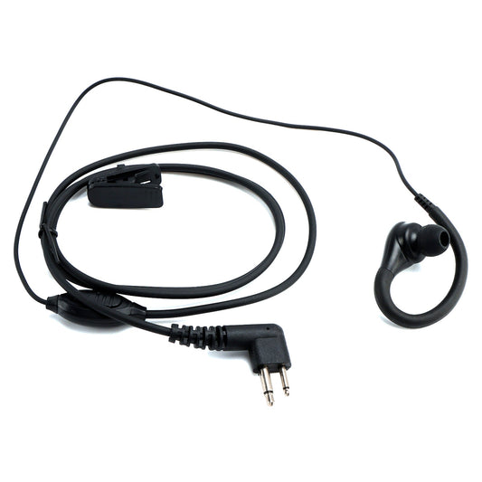Cuffie con gancio auricolare K-030-626 per GP300 CP100 SP50+ PRO3150 P110 V468 EP350 DEP450