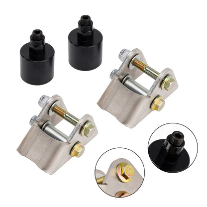Set di sollevamento da 3 pollici per sospensioni anteriori e posteriori per Polaris Ranger 400 500 800 Crew