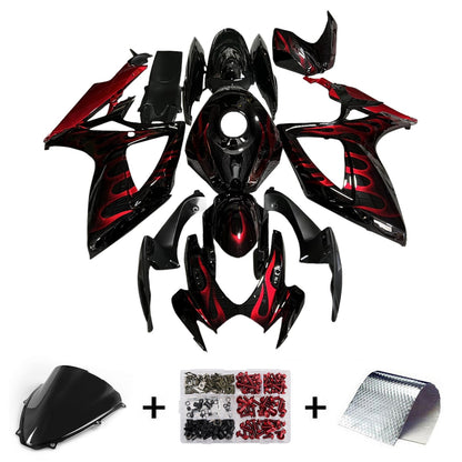 Kit carenatura iniezione plastica ABS per Suzuki GSXR 600/750 2006-2007 K6