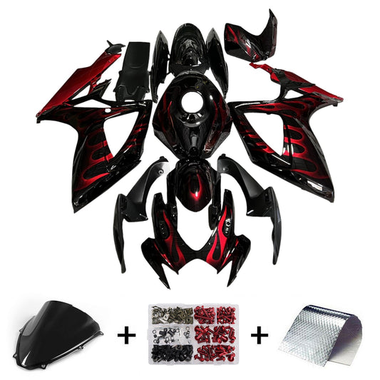 Kit carenatura iniezione plastica ABS per Suzuki GSXR 600/750 2006-2007 K6