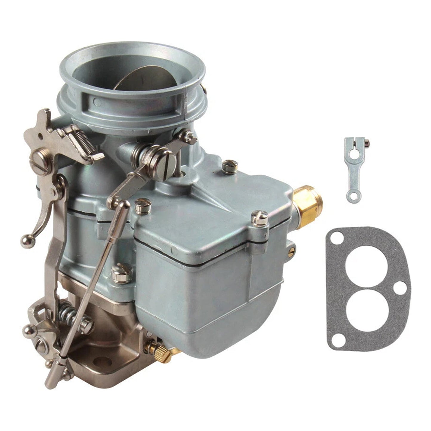 Carburatore Ford e Mercury 1949-1953, finitura naturale, stile 97, 2 cilindri, 91511655