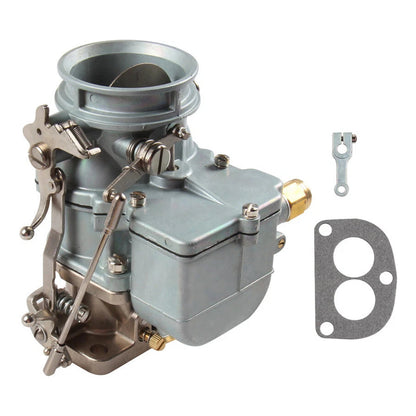 Carburatore Ford e Mercury 1949-1953, finitura naturale, stile 97, 2 cilindri, 91511655