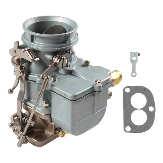 Carburatore Ford e Mercury 1949-1953, finitura naturale, stile 97, 2 cilindri, 91511655