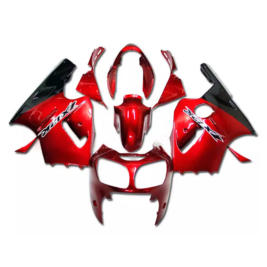 Kit carenatura iniezione in plastica ABS adatto per Kawasaki ZX12R 2000-2001